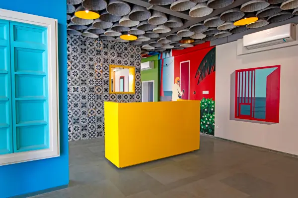Joyville Virar amenities Dedicated Goa Themed Clubhouse within the Project