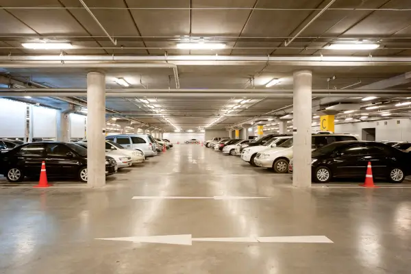 Joyville Virar amenities Multi-Level Podium Parking