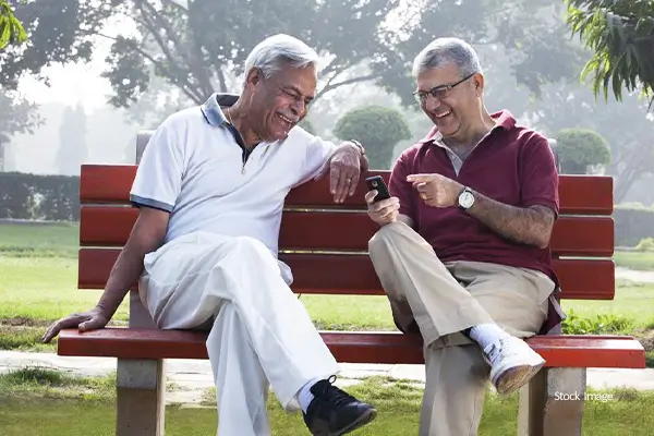 Joyville Virar amenities Senior Citizen lounge