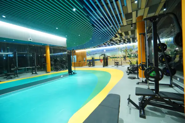 Joyville Virar amenities Well Equipped GYM