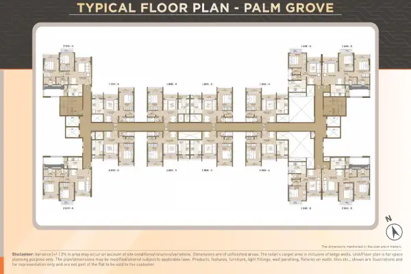Joyville Virar Floor Plan