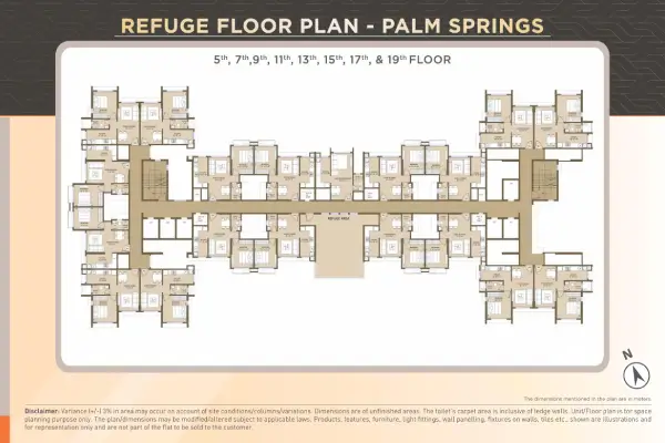 Joyville Virar Floor Plan