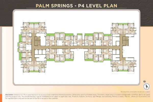 Joyville Virar Floor Plan